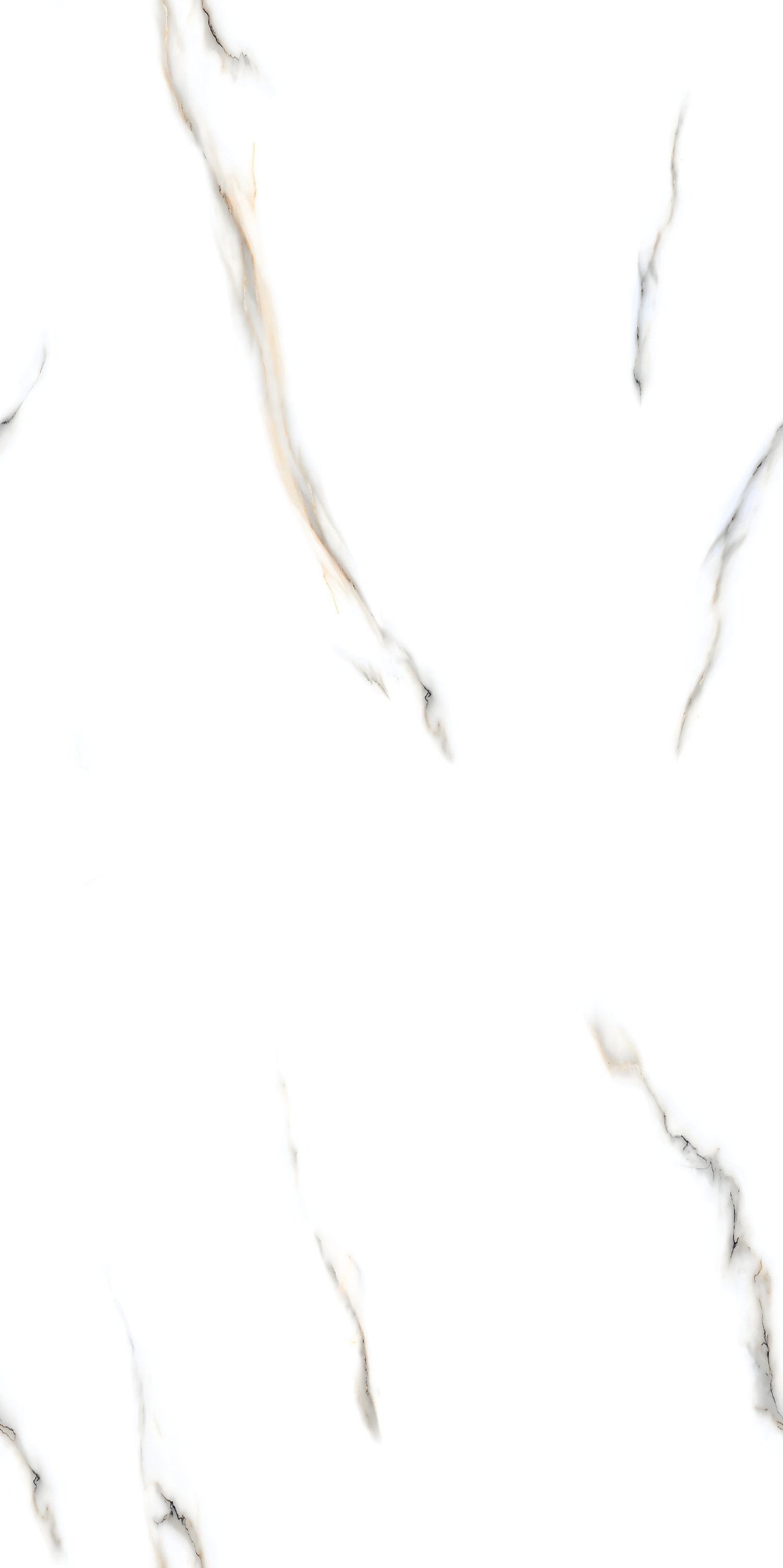 Minimalist White Marble Subtle Light Veins