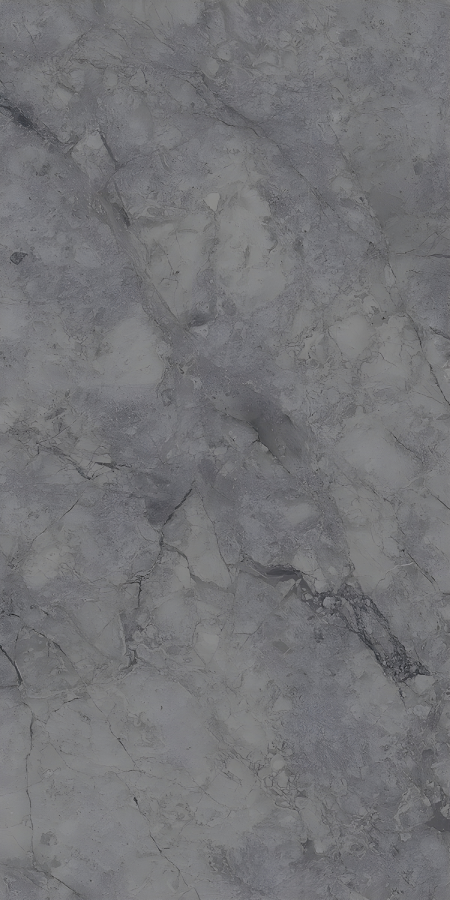 Monochromatic Dark Grey Marble Stone Texture