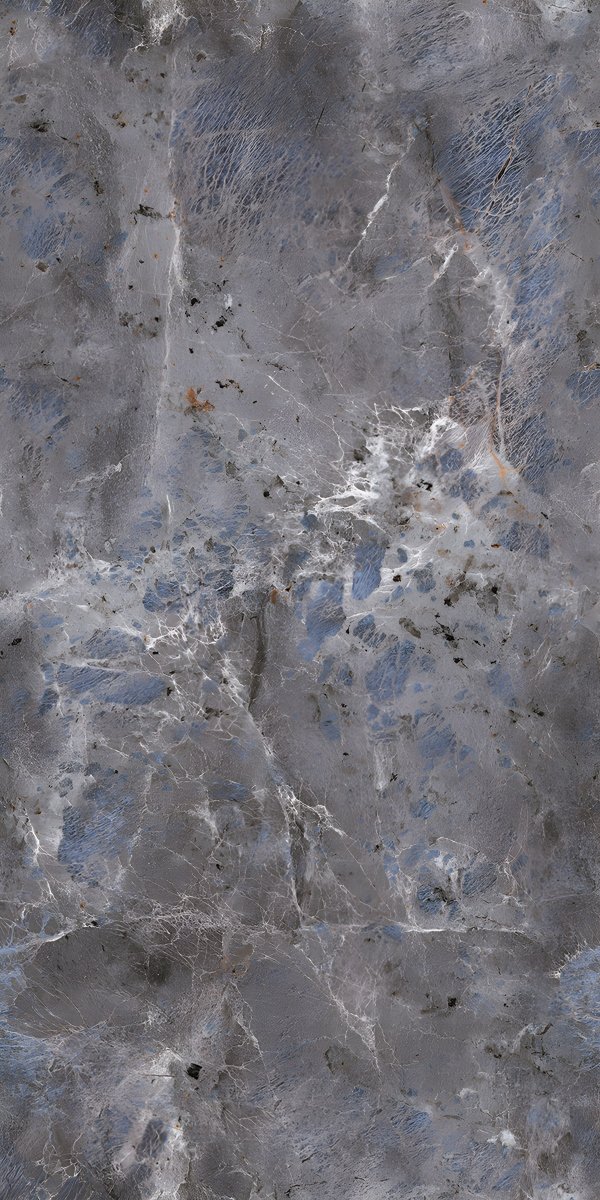 Moody Blue Grey Marble Stone Texture