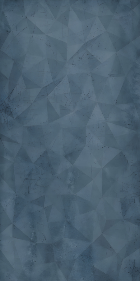 Muted Blue Polygonal Low Poly Texture