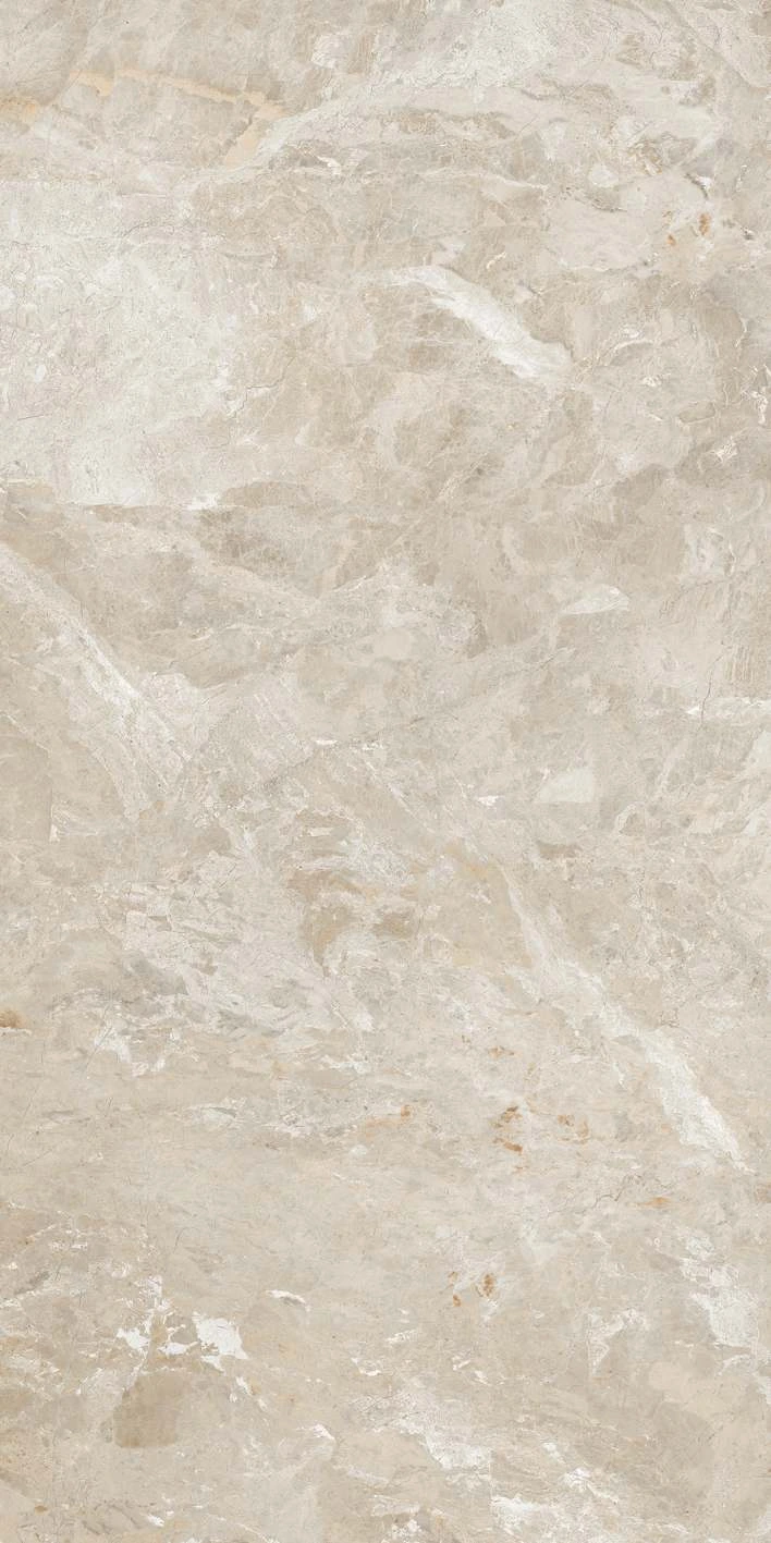 Natural Beige Marble Surface with Subtle Textures and Patterns