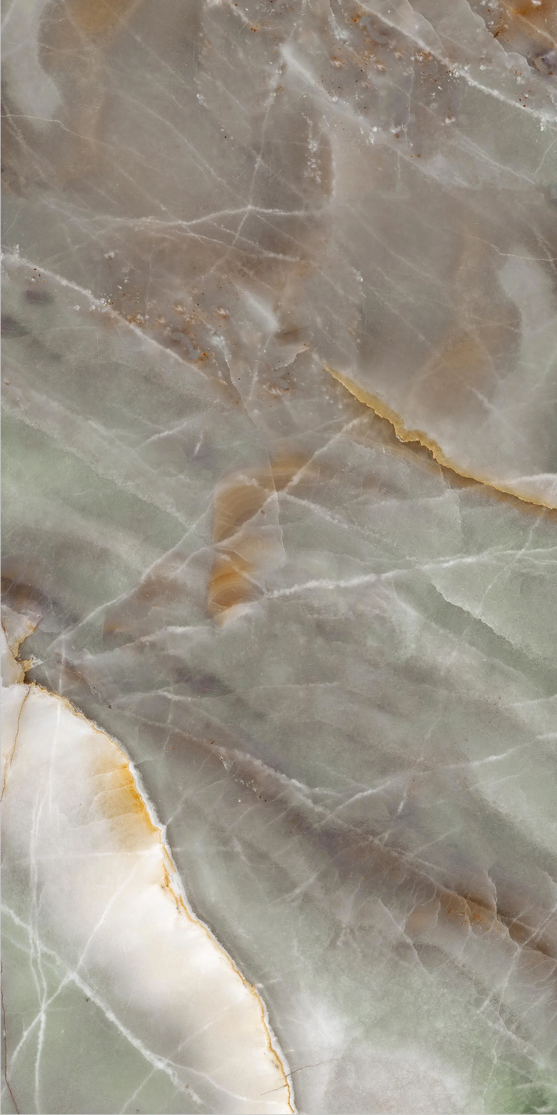 Natural Stone Texture With Beige, Gray, and White Patterns