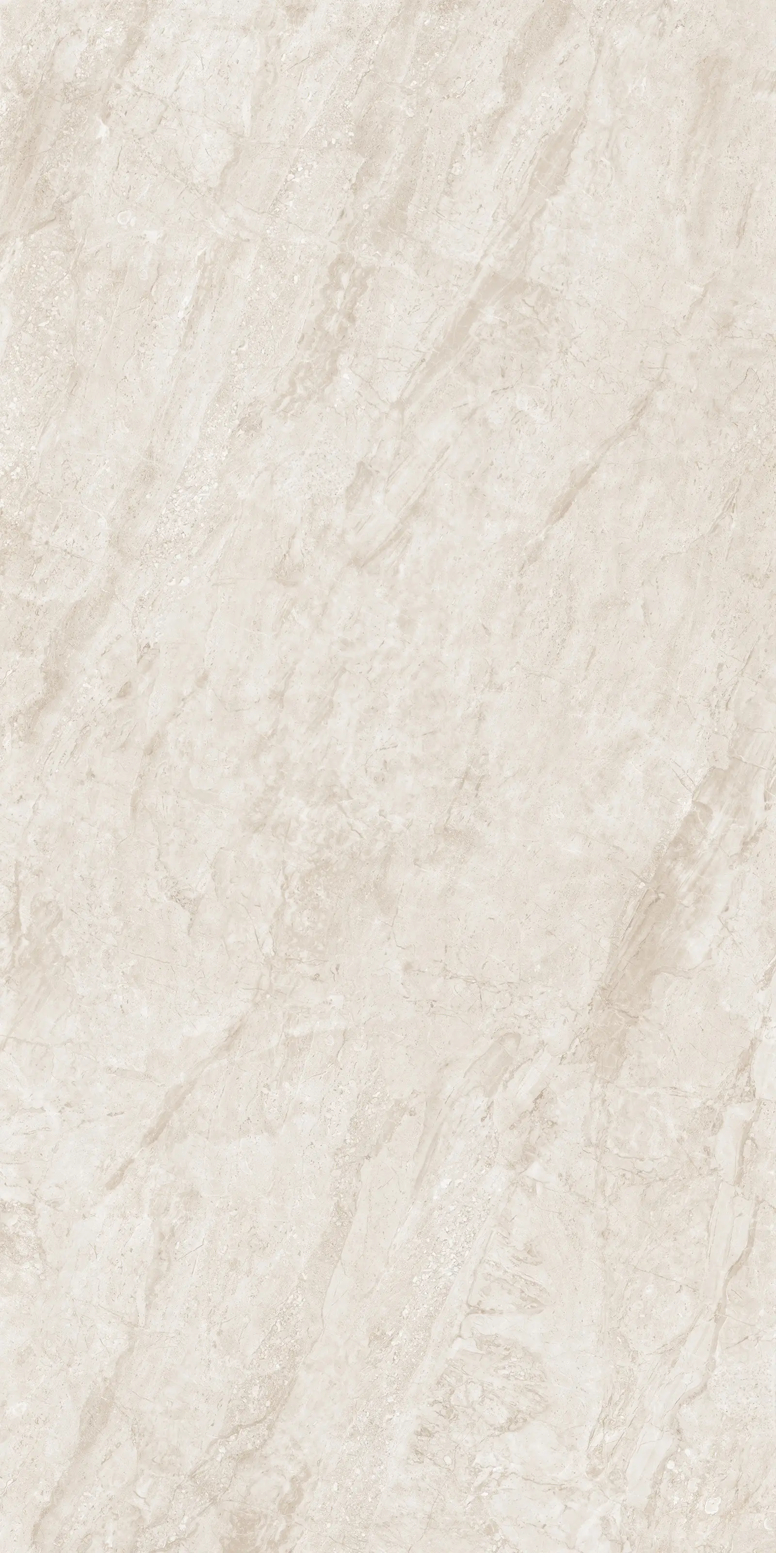 Neutral Beige Marble Texture with Subtle Veining for Elegant Background Use