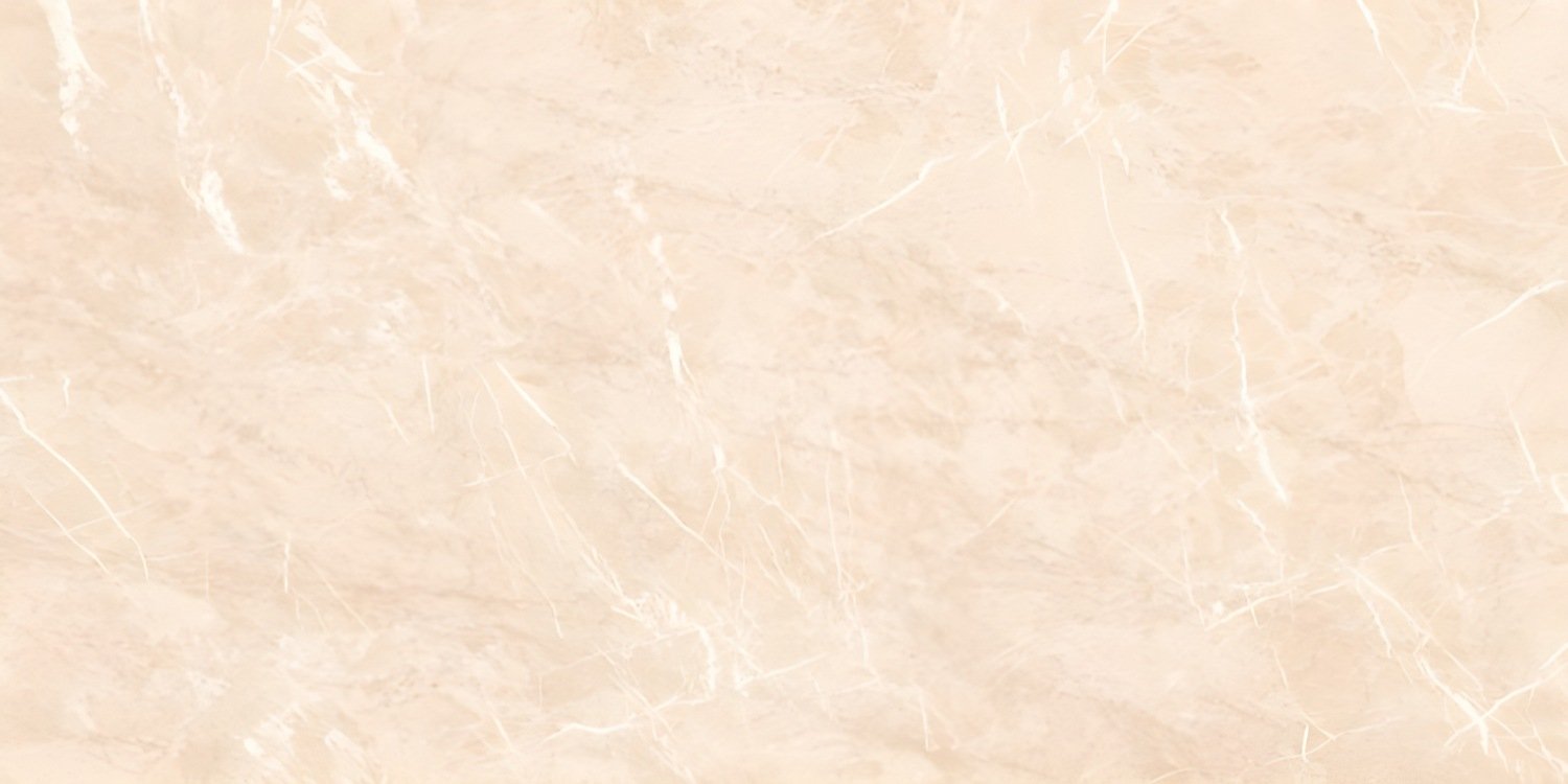 Pale Apricot Marble Minimal White Veins