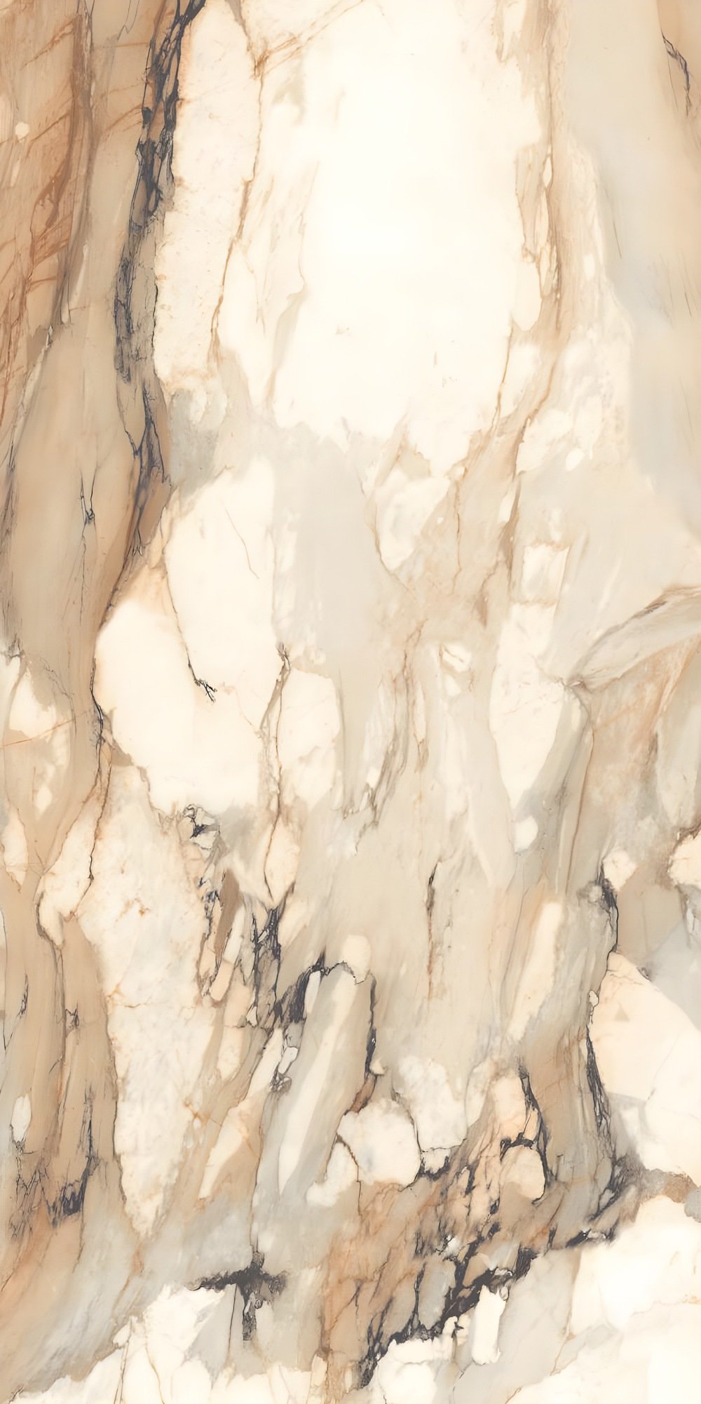 Pale Beige Cream Onyx Marble Texture