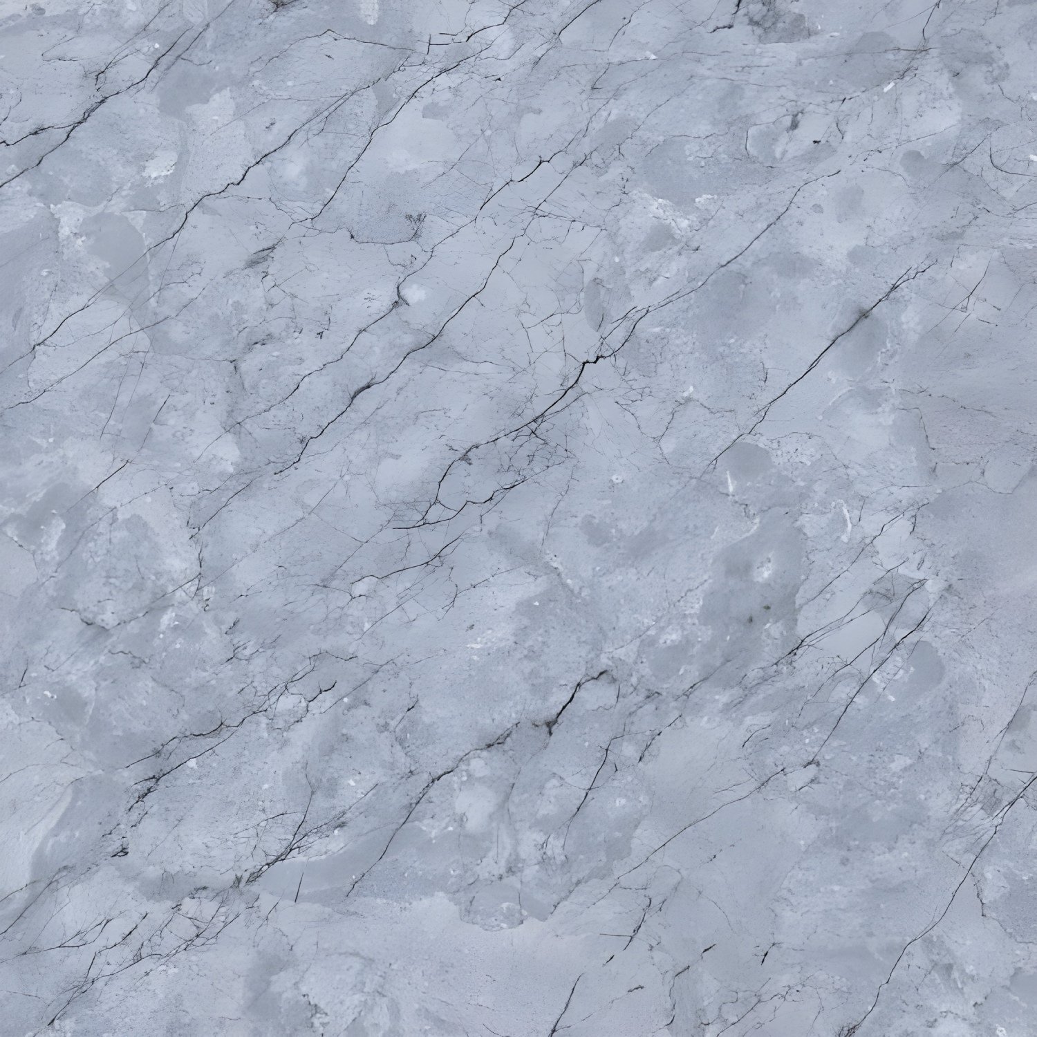Pale Blue Gray Veined Marble Tile