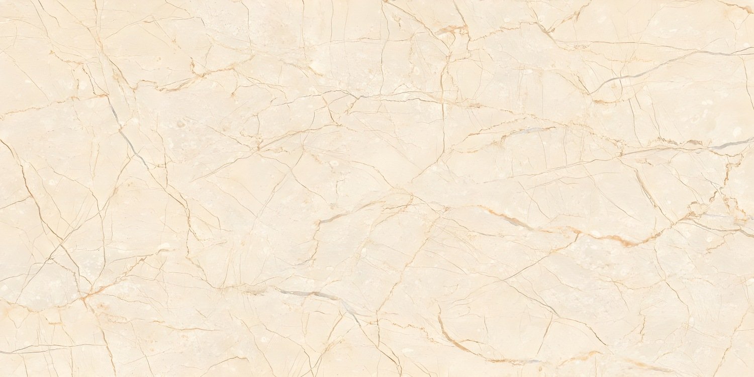 Pale Cream Marble Fine Veining Slab