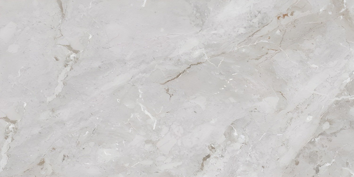 Pale Grey White Marble Fine Veining