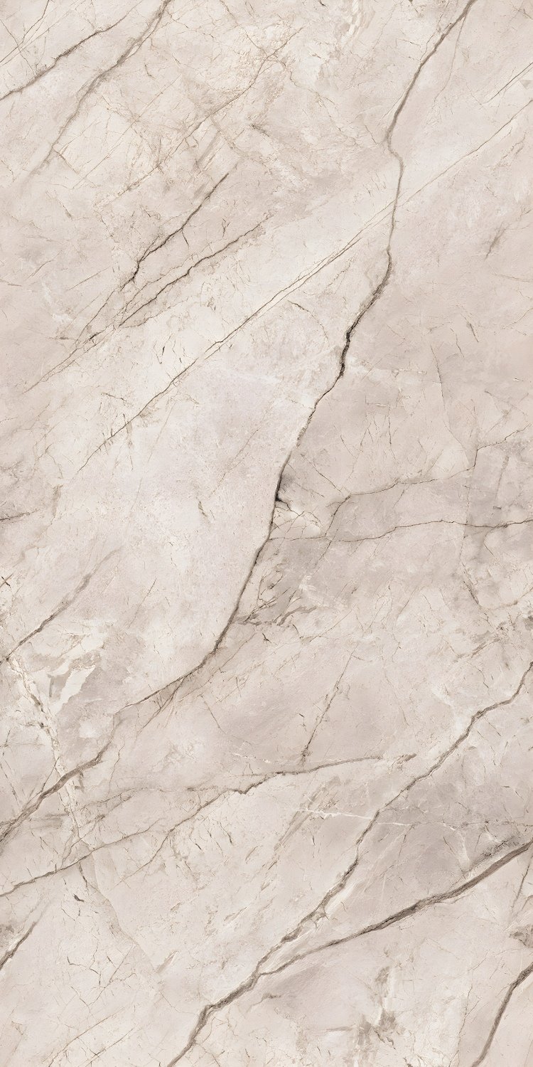 Pale Pink Marble with Diagonal Veining Texture