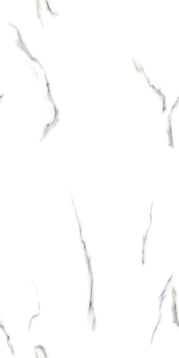 Pure White Marble Tile Minimal Fine Veins