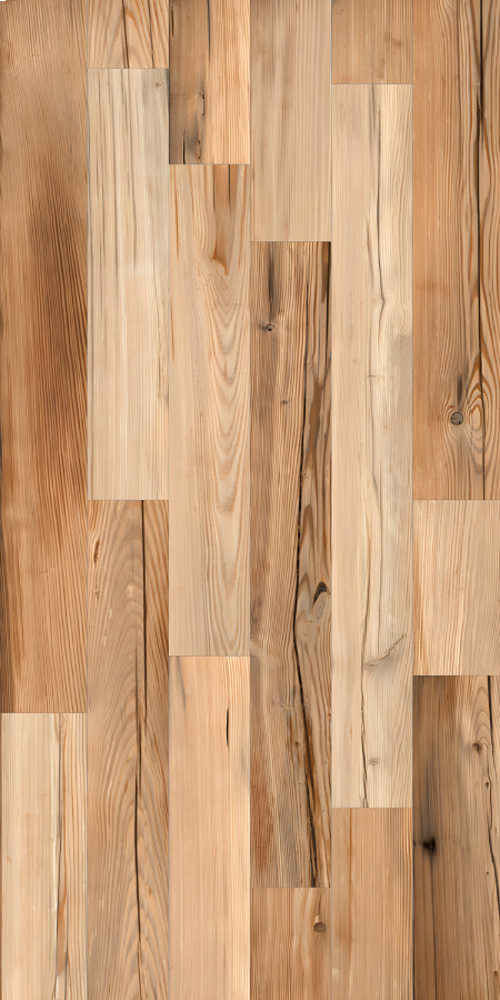 Rustic Reclaimed Wood Plank Flooring Texture