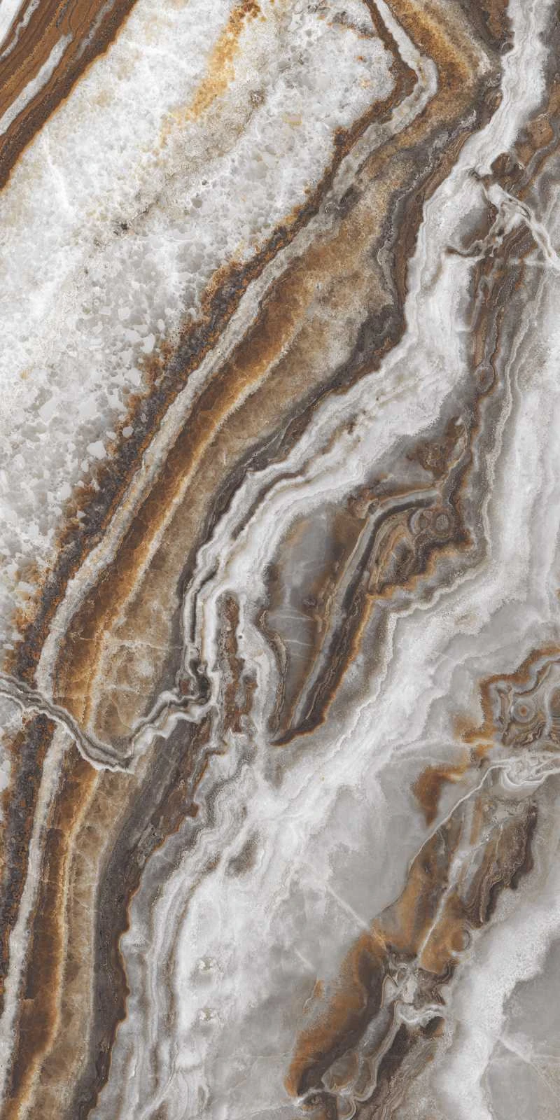 Silver Onyx Marble Slab Texture