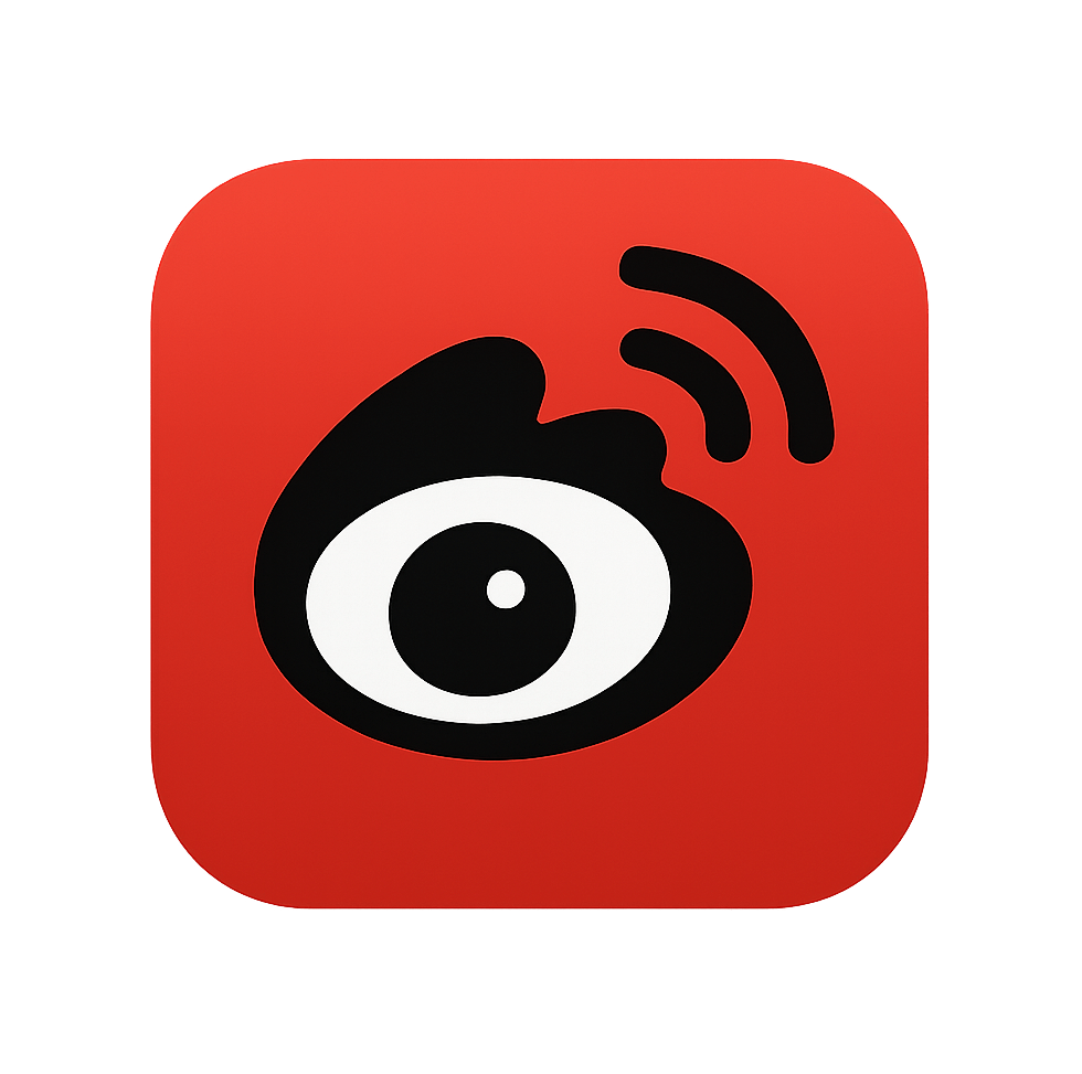 Sina Weibo Logo Transparent Background