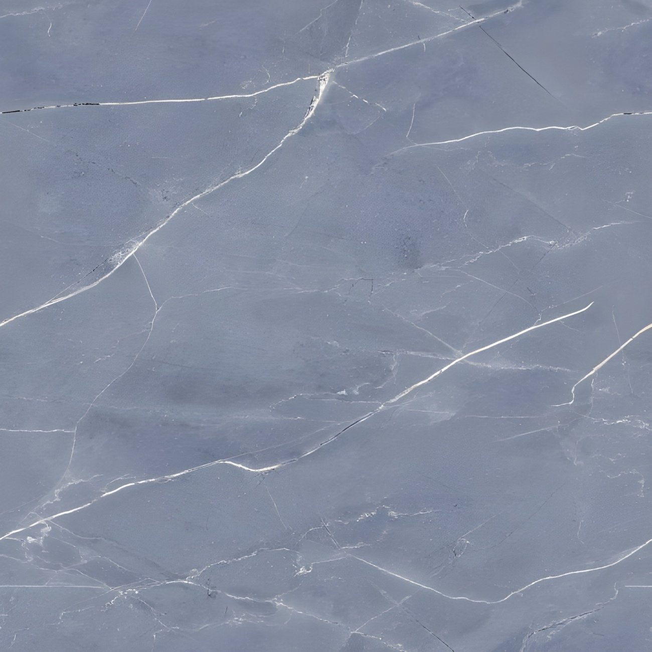 Slate Blue Marble Texture White Veining