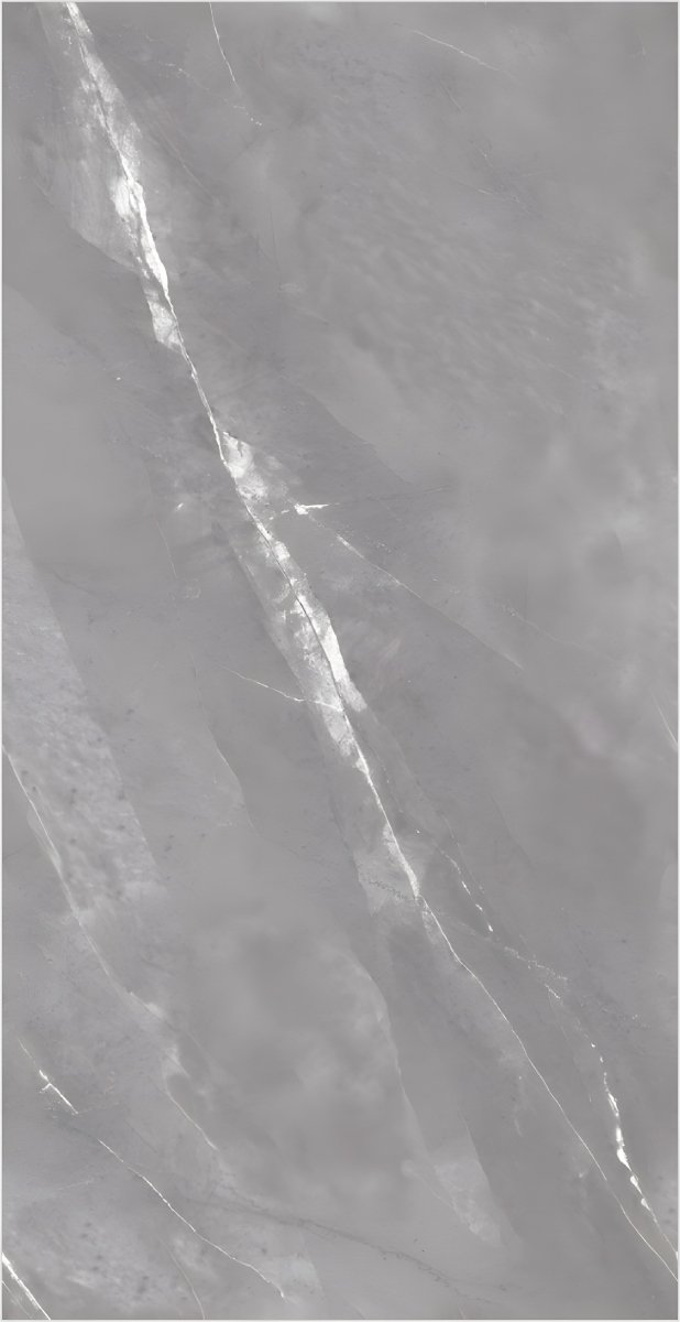 Sleek Light Grey Onyx Marble Look