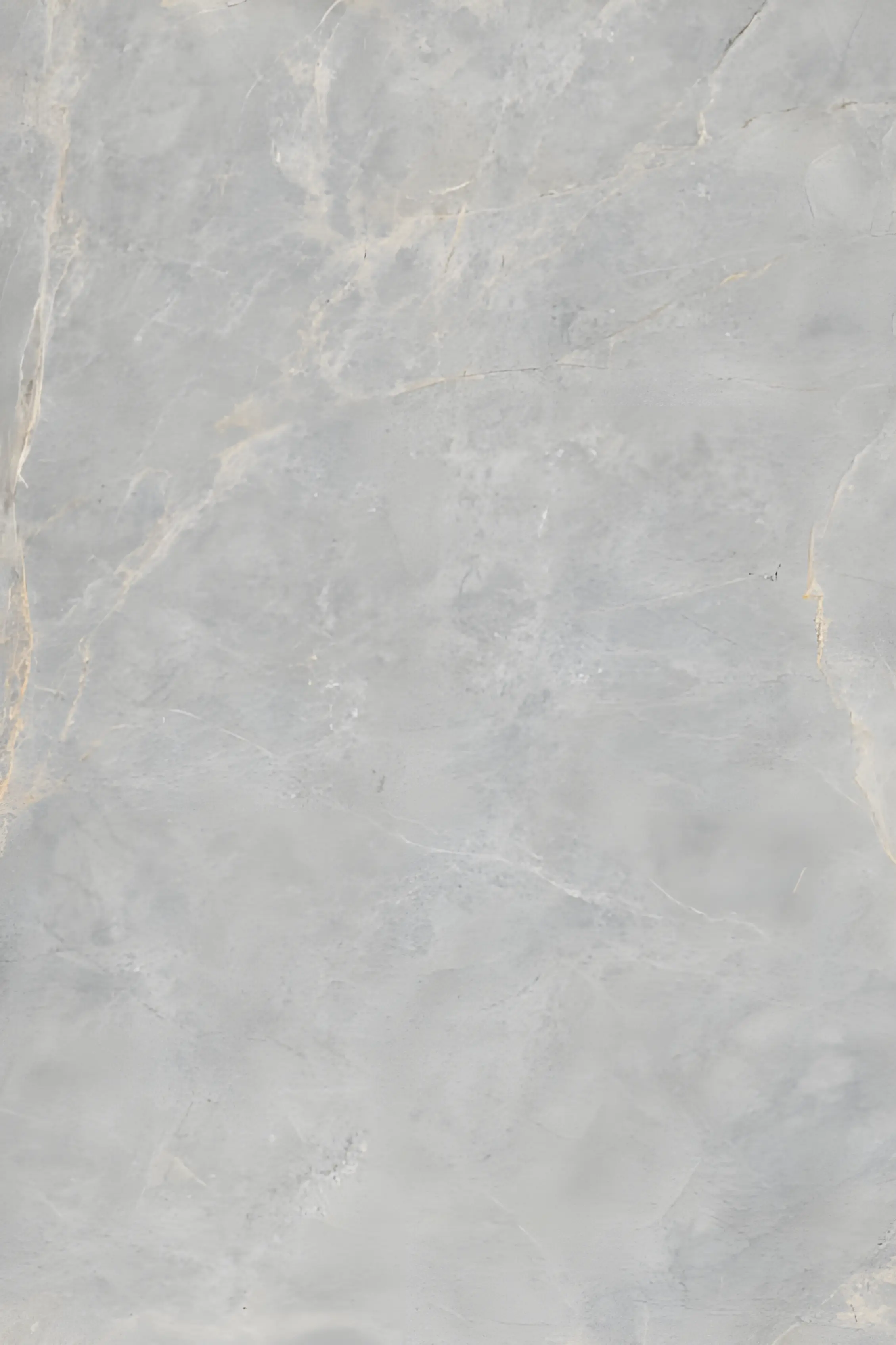 Smooth Gray Marble Texture With Natural Veining Patterns and Neutral Tones