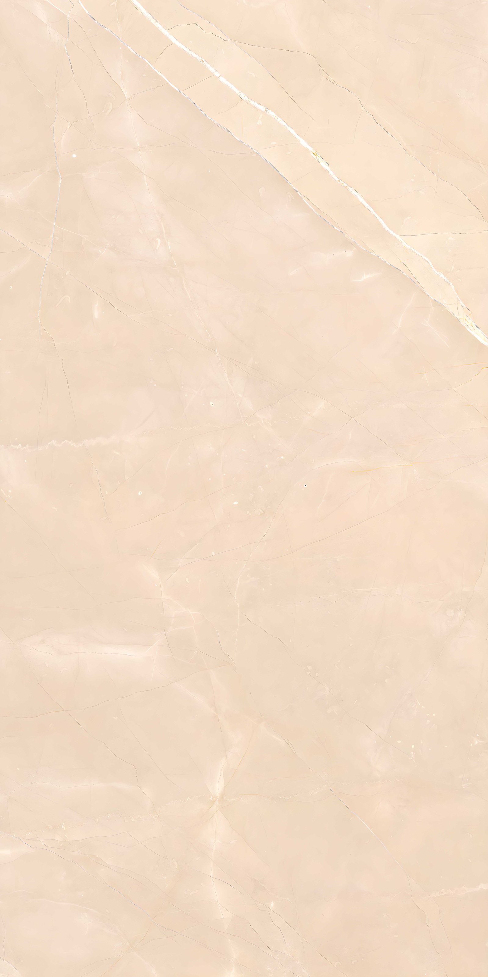 Smooth Light Beige Peach Natural Onyx