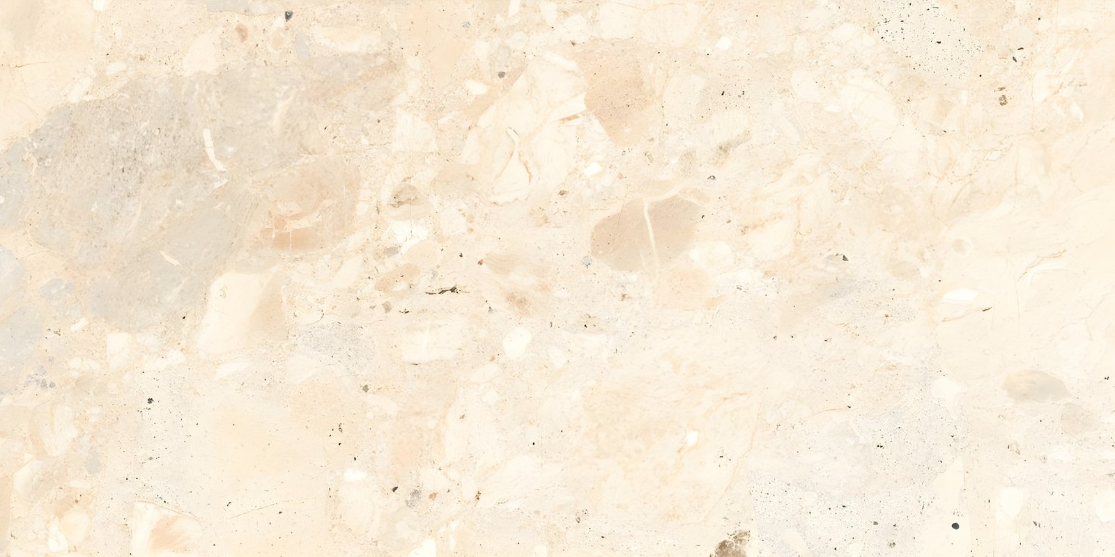 Soft Beige Aggregate Stone Slab Texture