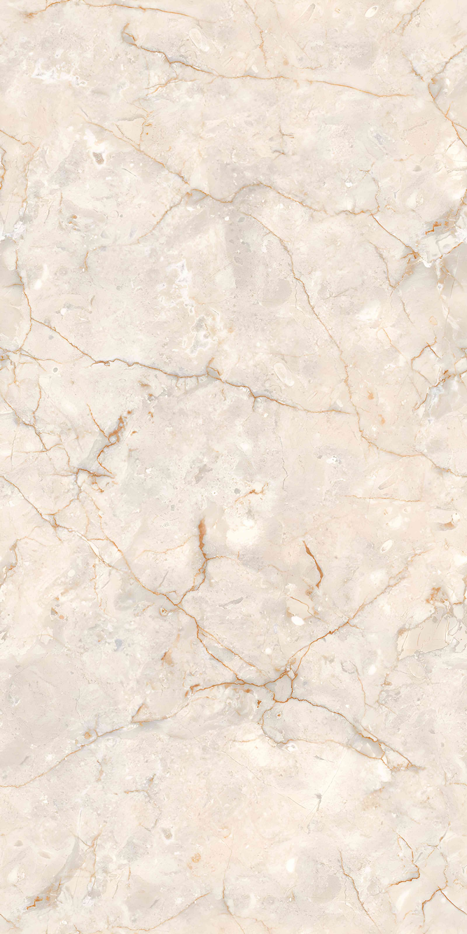 Soft Beige Marble with Delicate Brown Veins