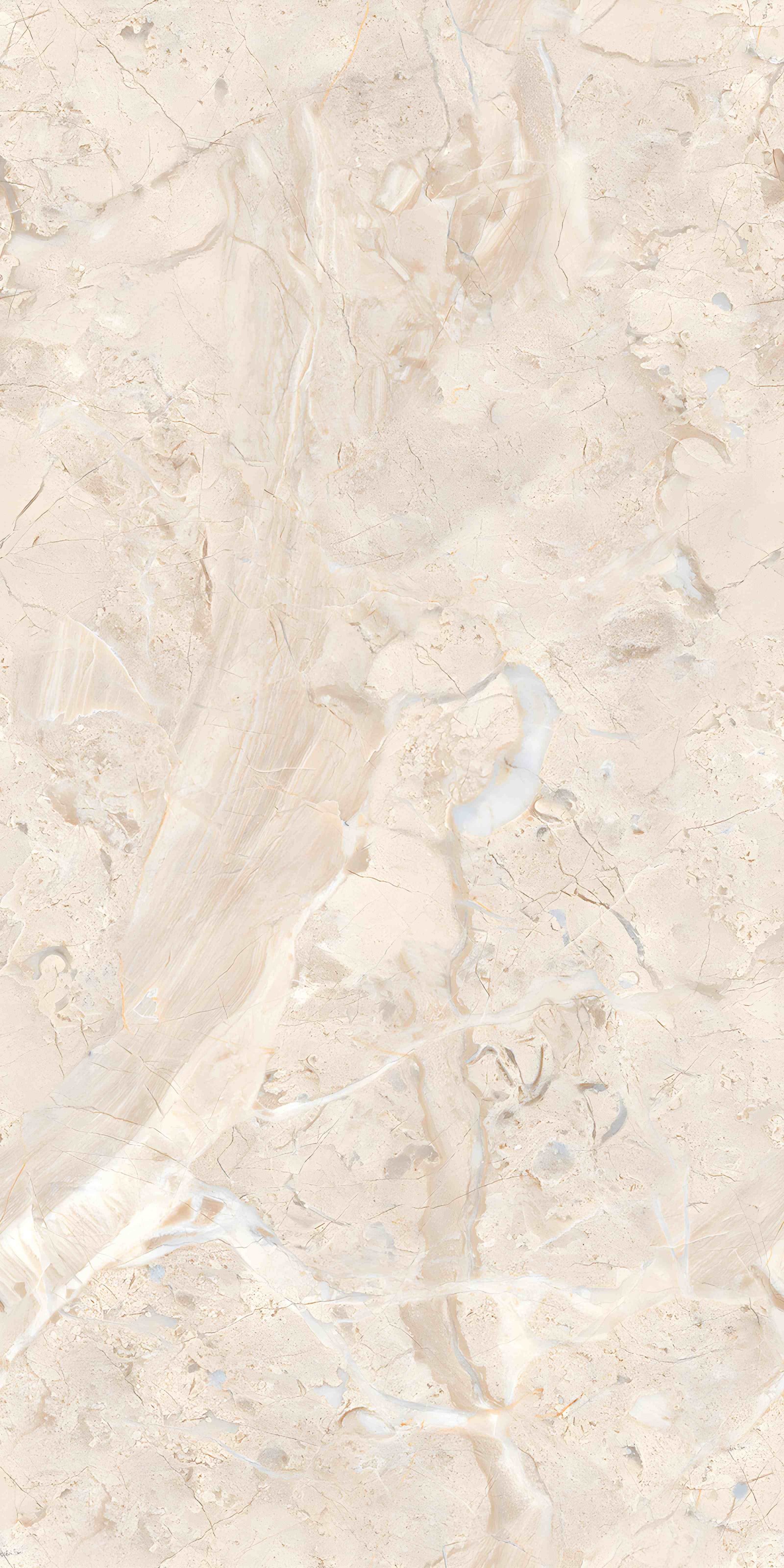 Soft Cream Natural Marble Stone Slab Texture