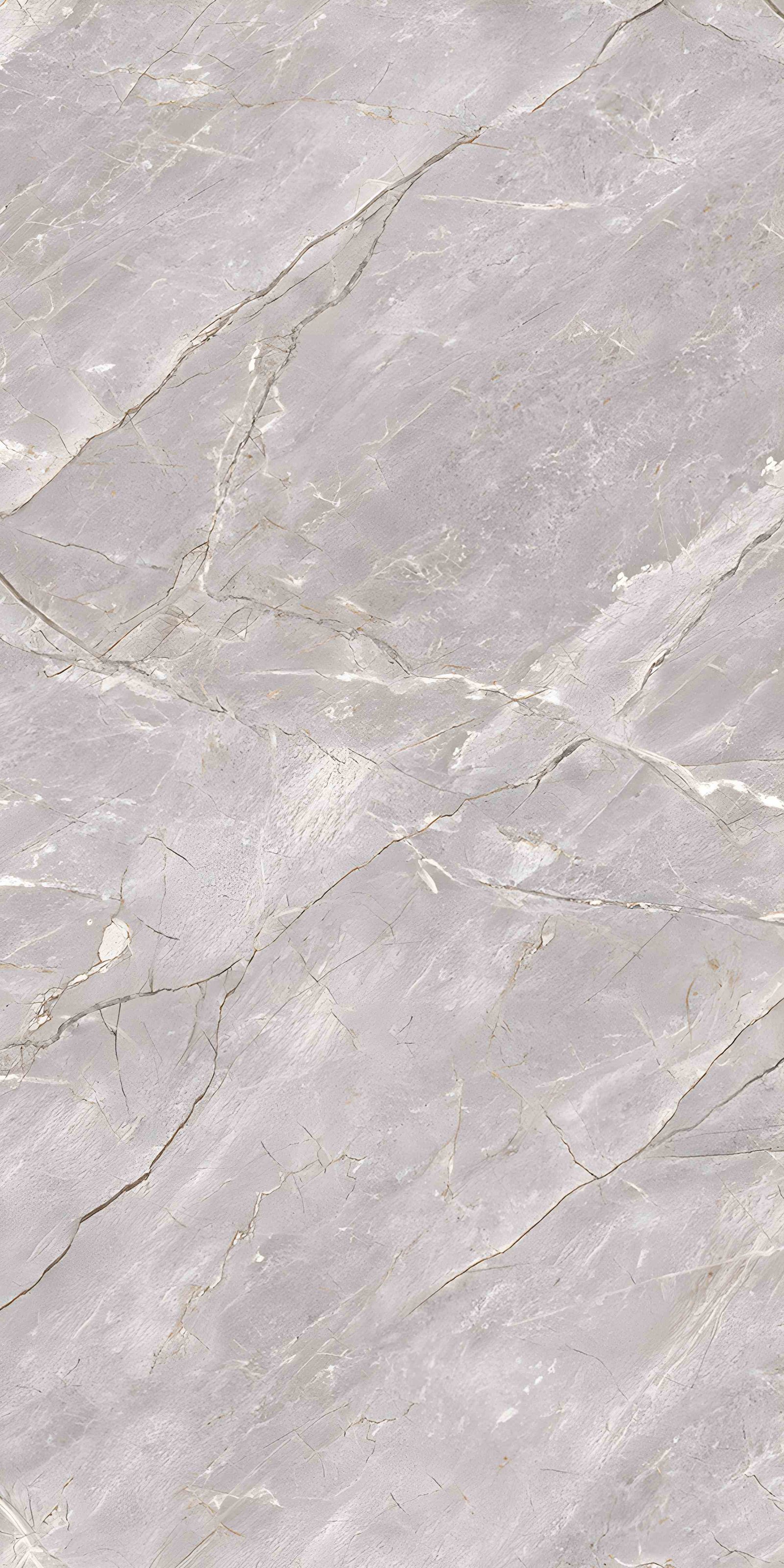 Soft Light Gray Marble Veined Texture