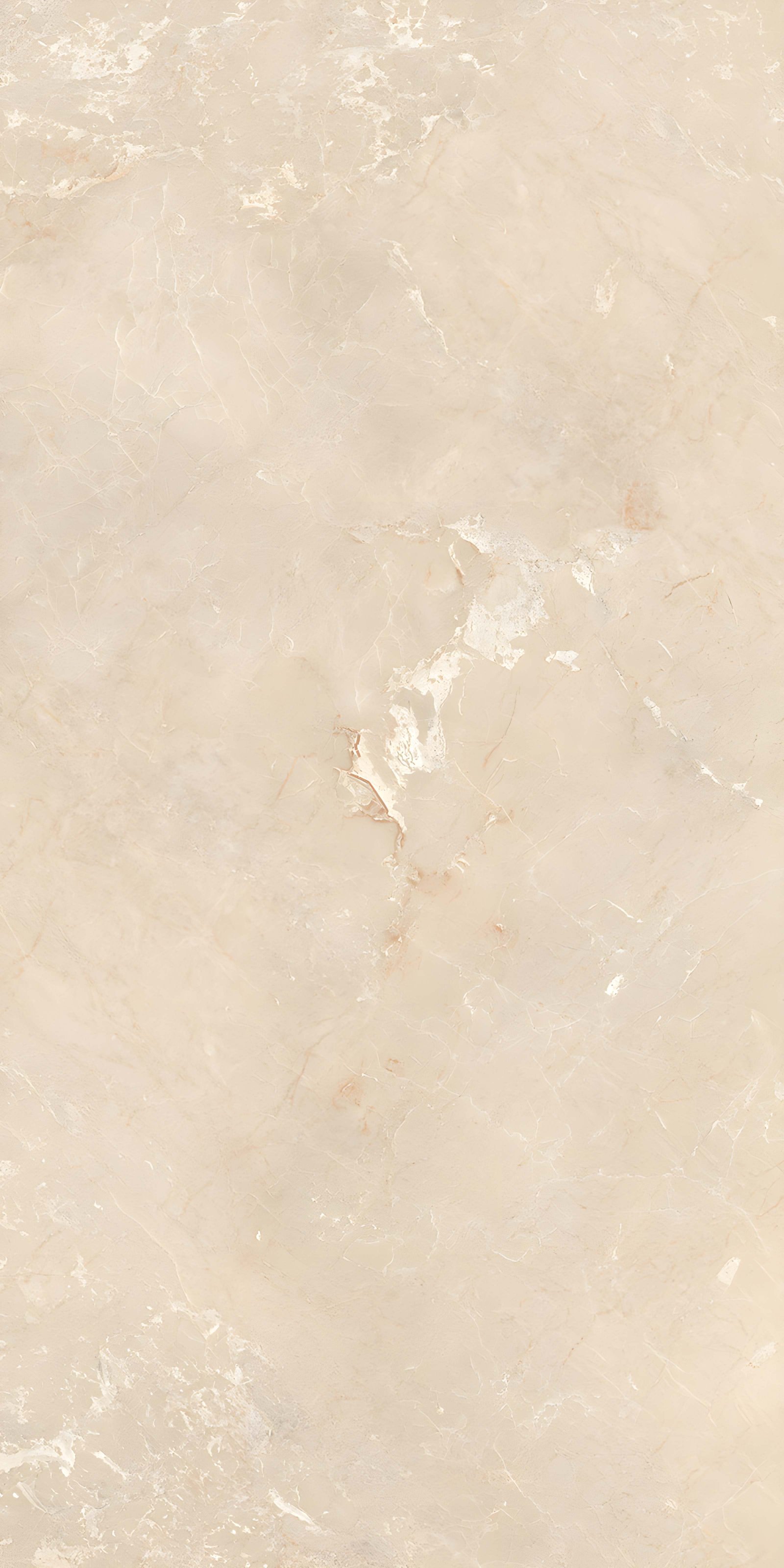 Soft Pale Peach Beige Marble Surface Texture