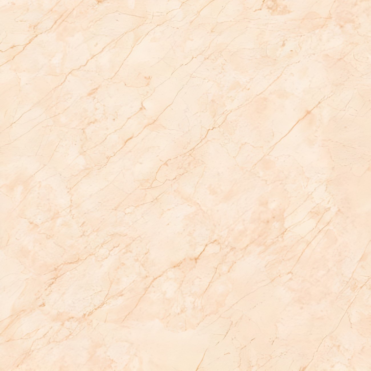 Soft Peach Veined Marble Look Tile