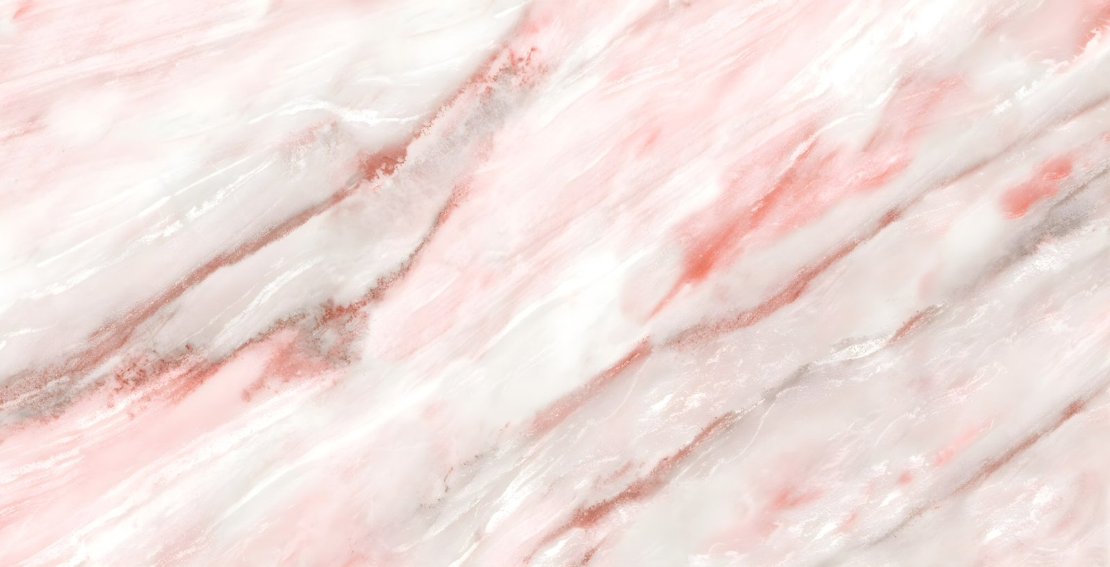 Soft Pink and White Diagonal Marble Texture