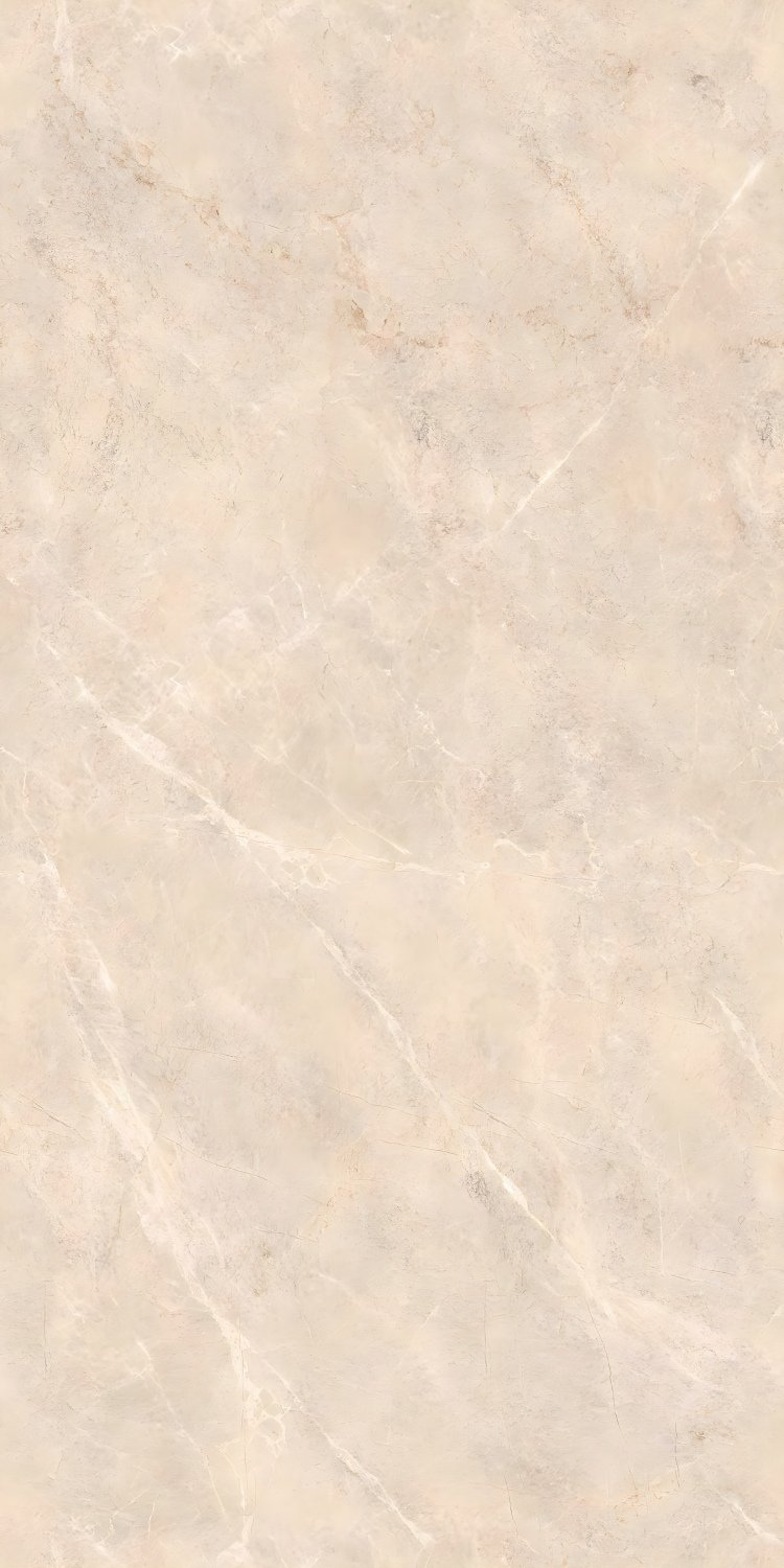 Soft Polished Light Cream Beige Marble