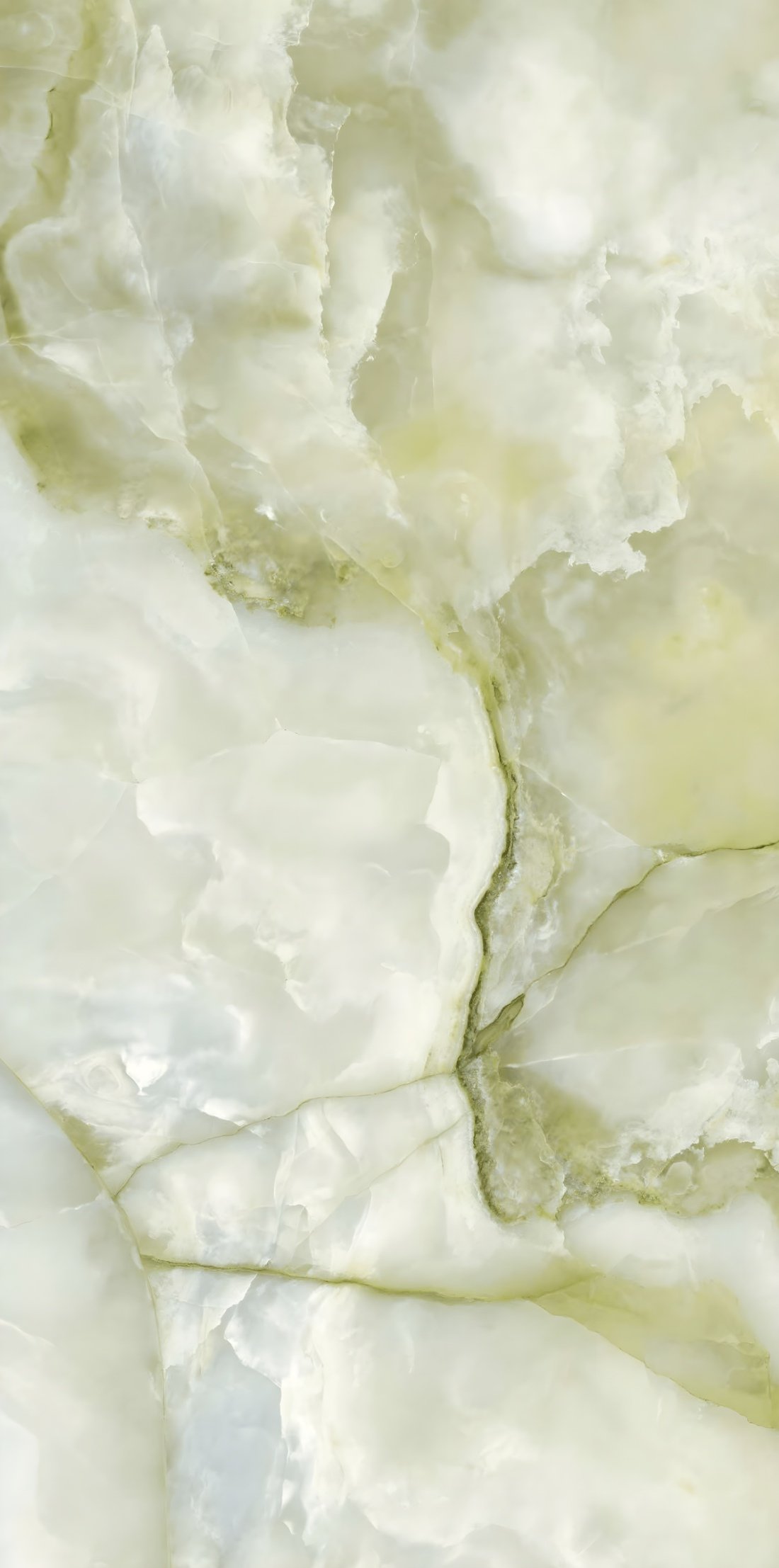 Soft White and Green Onyx Stone Texture