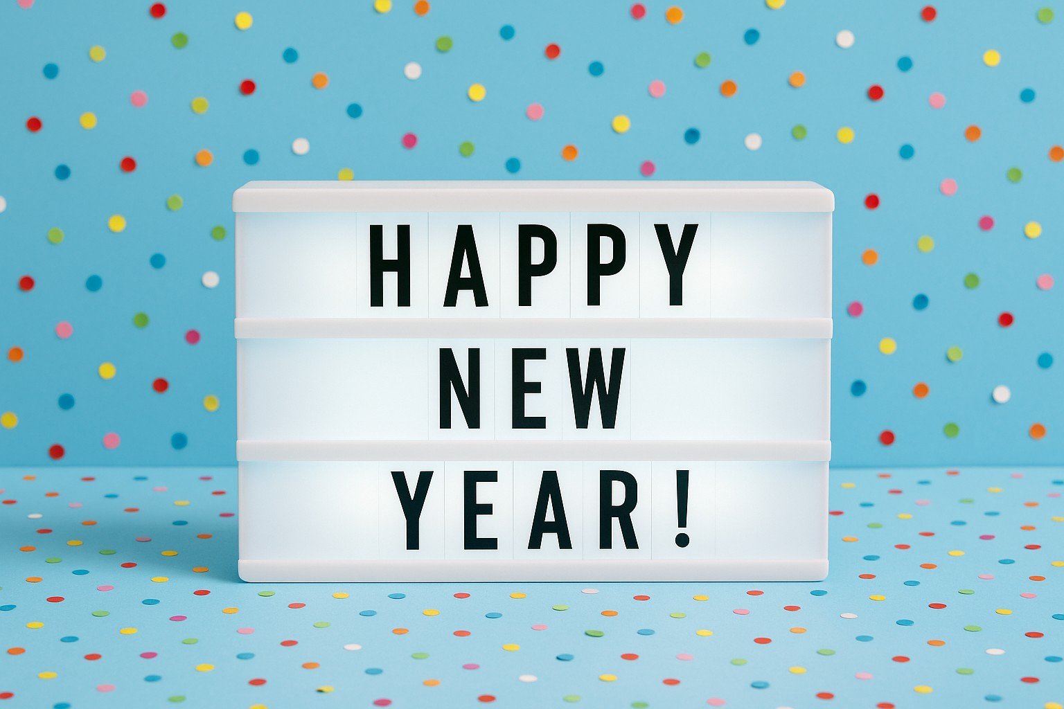 Stylish Happy New Year Wishes Image