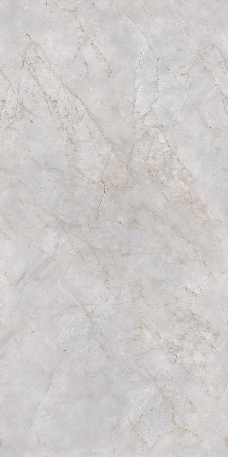 Subtle Light Gray Beige Veined Marble