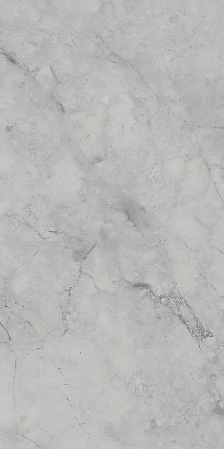 Subtle Light Grey Marble Slab Texture