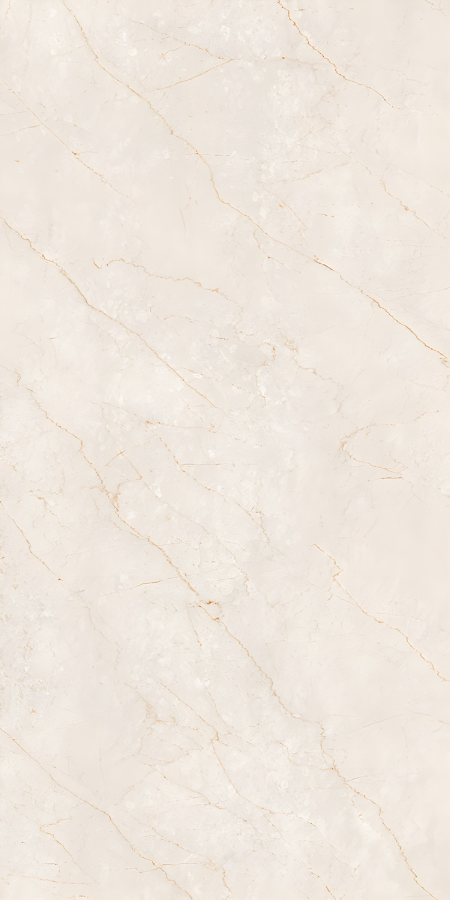 Subtle Pale Cream Marble with Light Veins