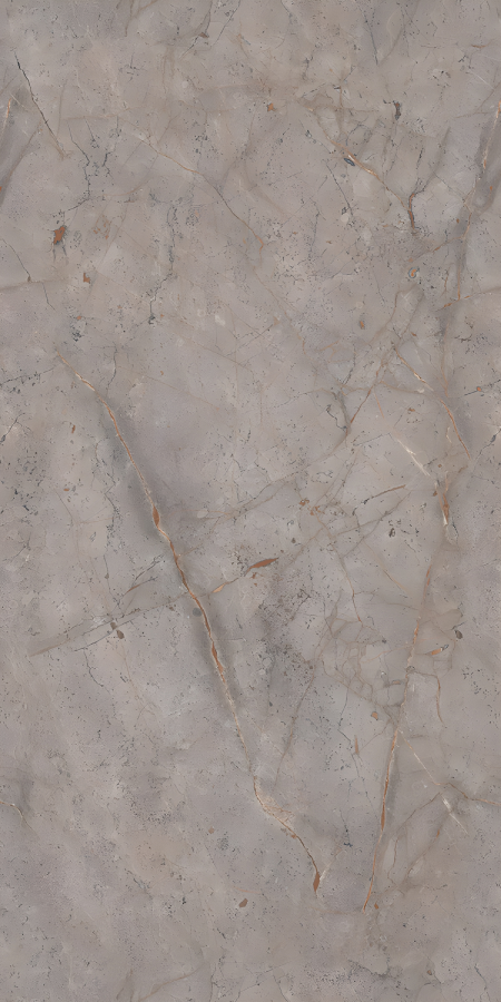 Taupe Marble Texture with Copper Veining