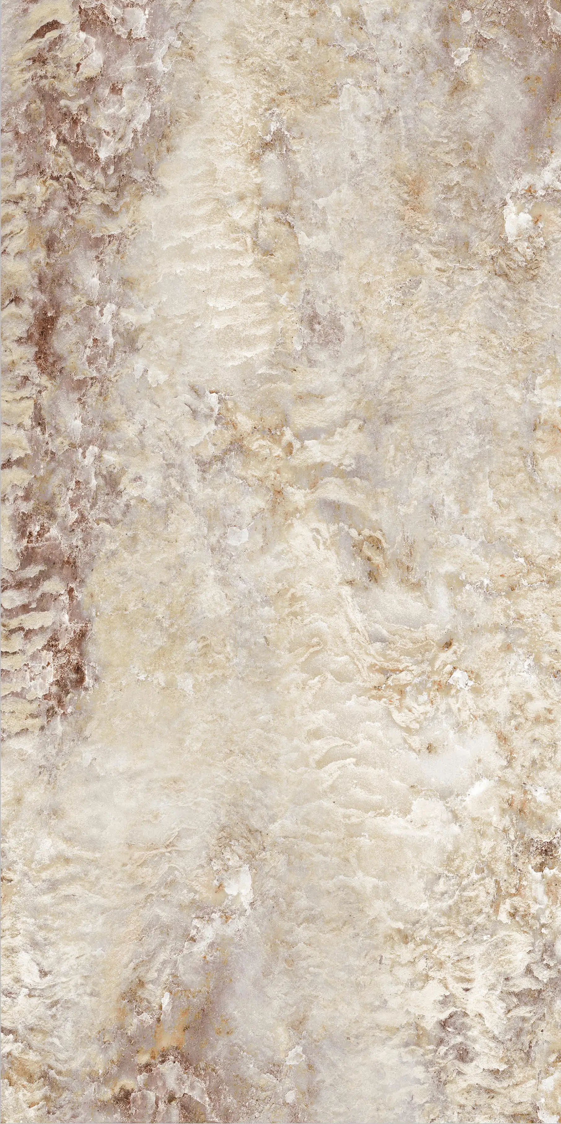 Textured Beige and Gold Marble Stone Surface Elegantly Displaying Natural Patterns