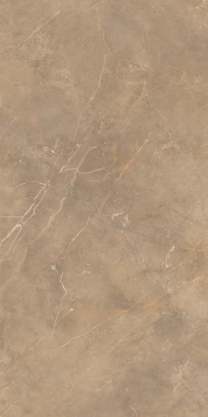 Textured Beige Marble Stone Surface with Organic Veins and Smooth Finish
