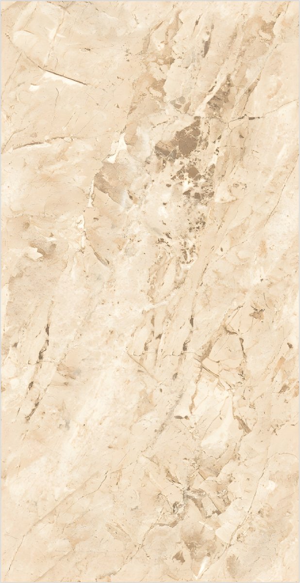 Textured Tan Marble Tile with Cracks