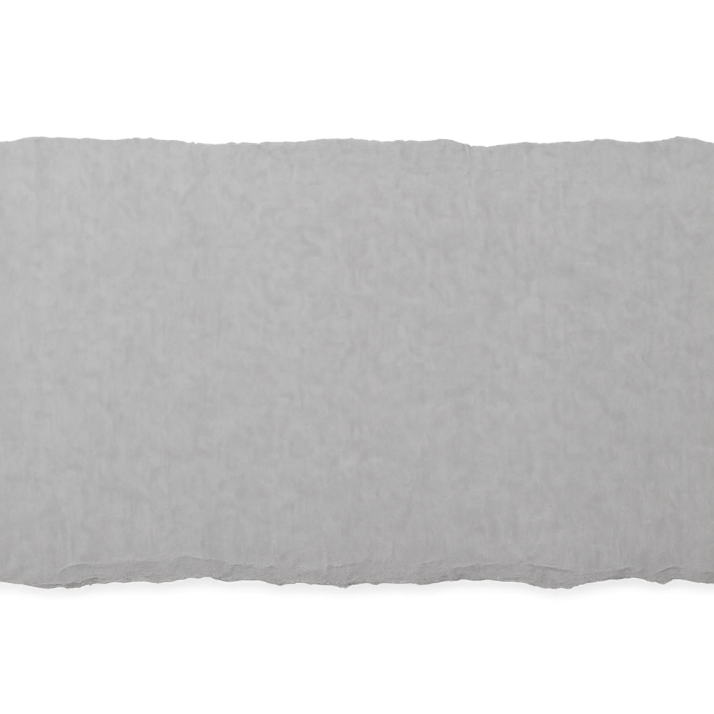 Torn Gray Paper With Black Edges: Minimal Texture Background for Design Projects