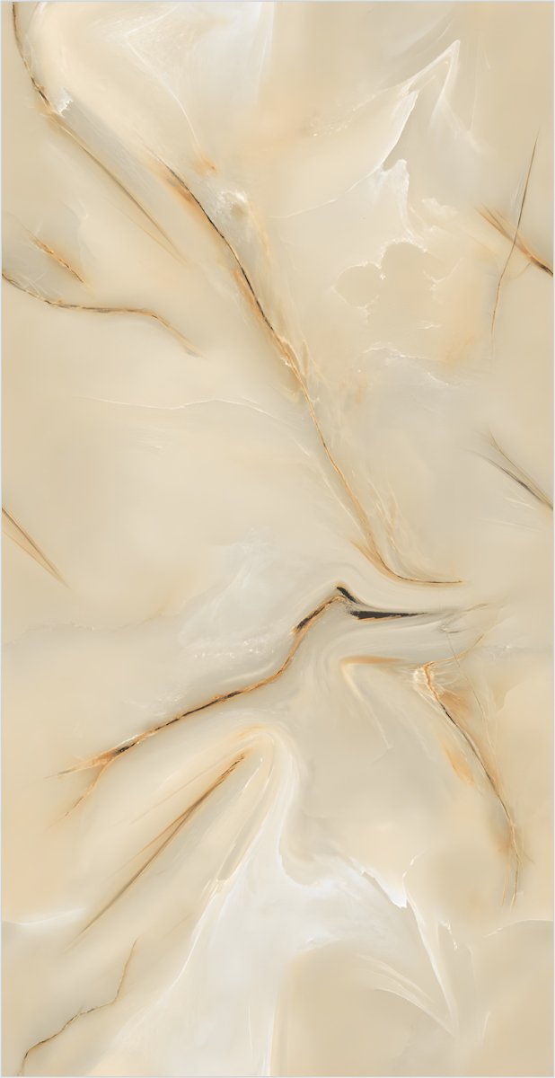Translucent Beige Onyx Marble Texture