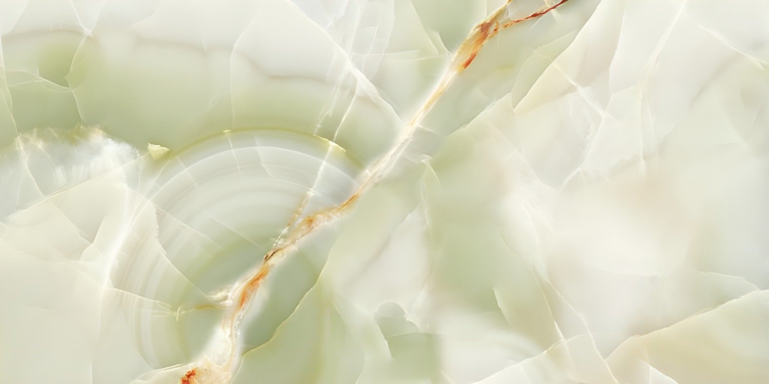 Translucent Green Onyx Marble Pattern