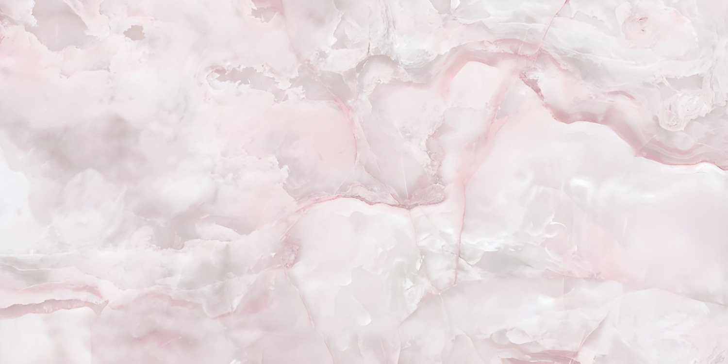 Translucent Light Pink Onyx Stone Texture