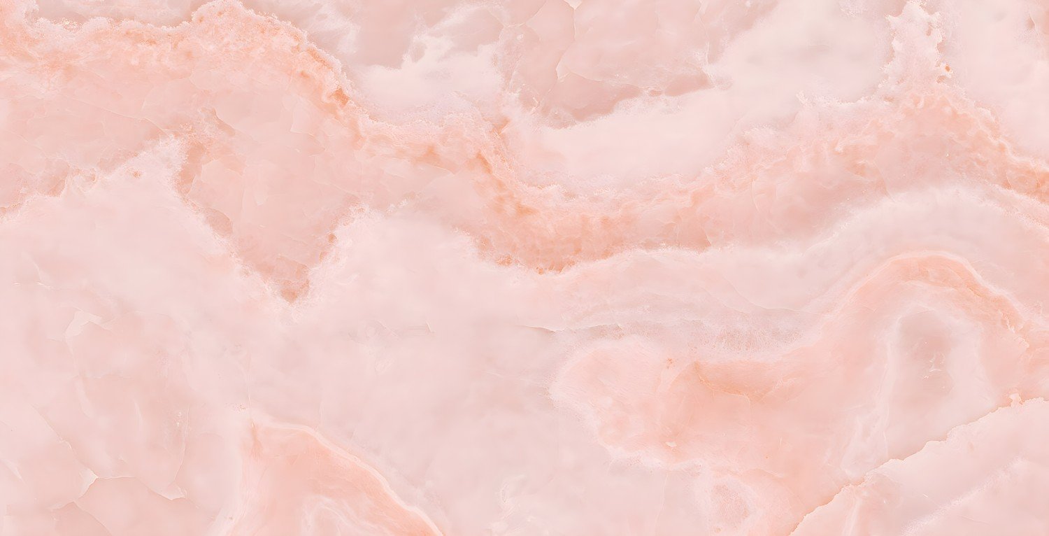 Translucent Soft Pink Natural Onyx Stone Texture