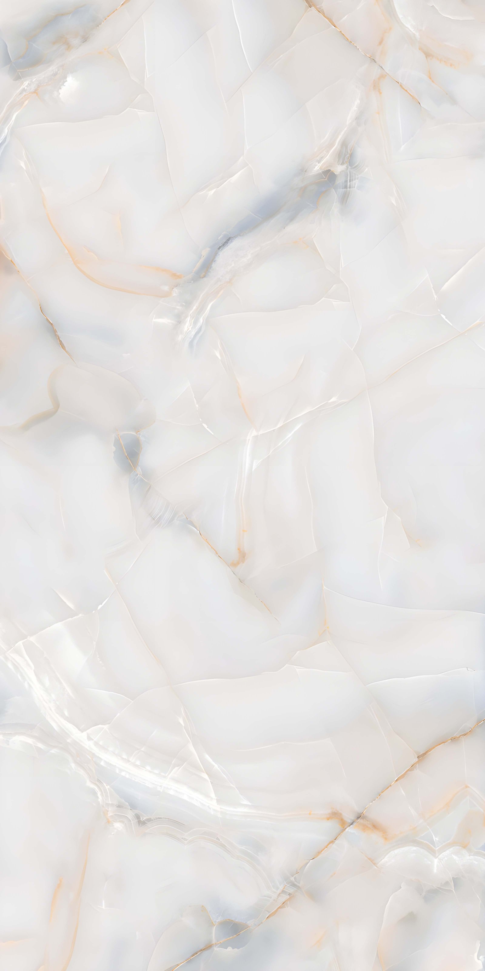 Translucent White Onyx Gold Grey Texture