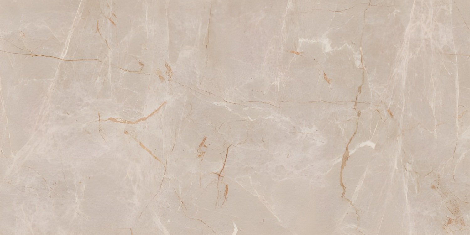 Warm Beige Marble Copper Veining Tile