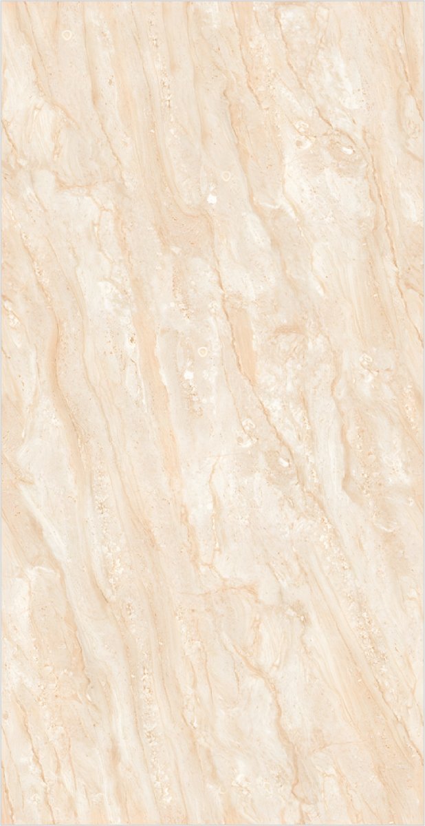 Warm Beige Marble Tile with Flowing Veins