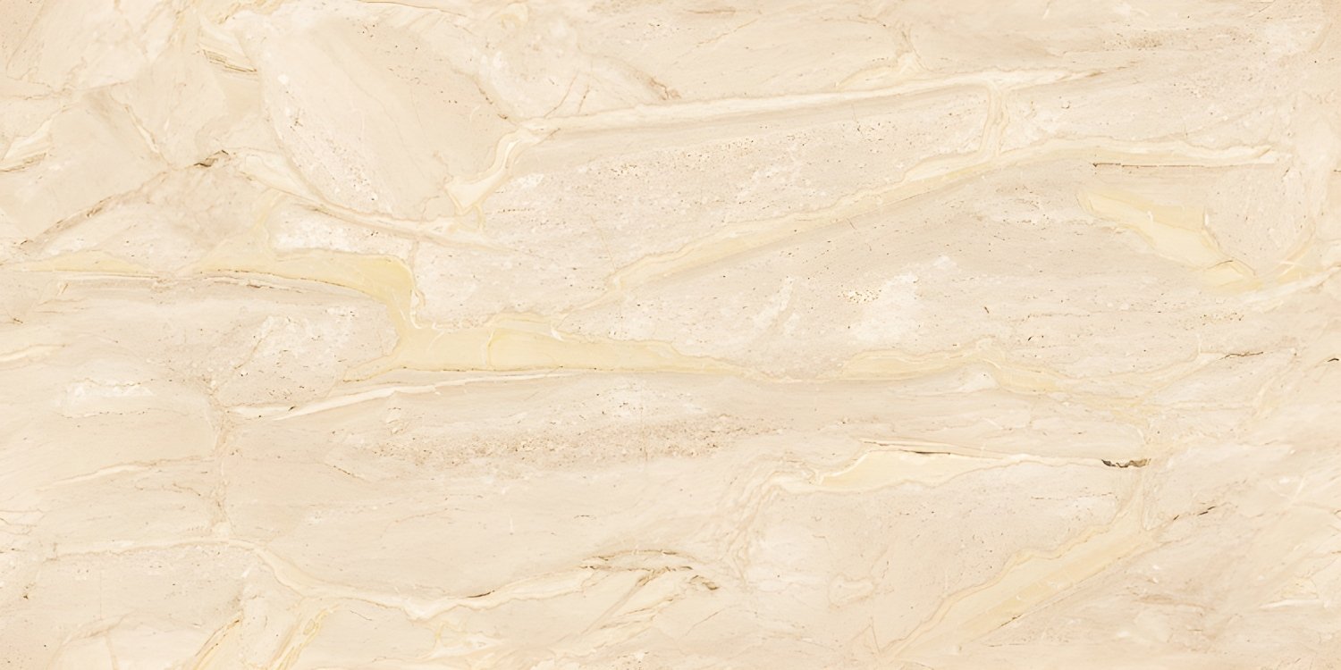 Warm Beige Travertine Flowing Bands