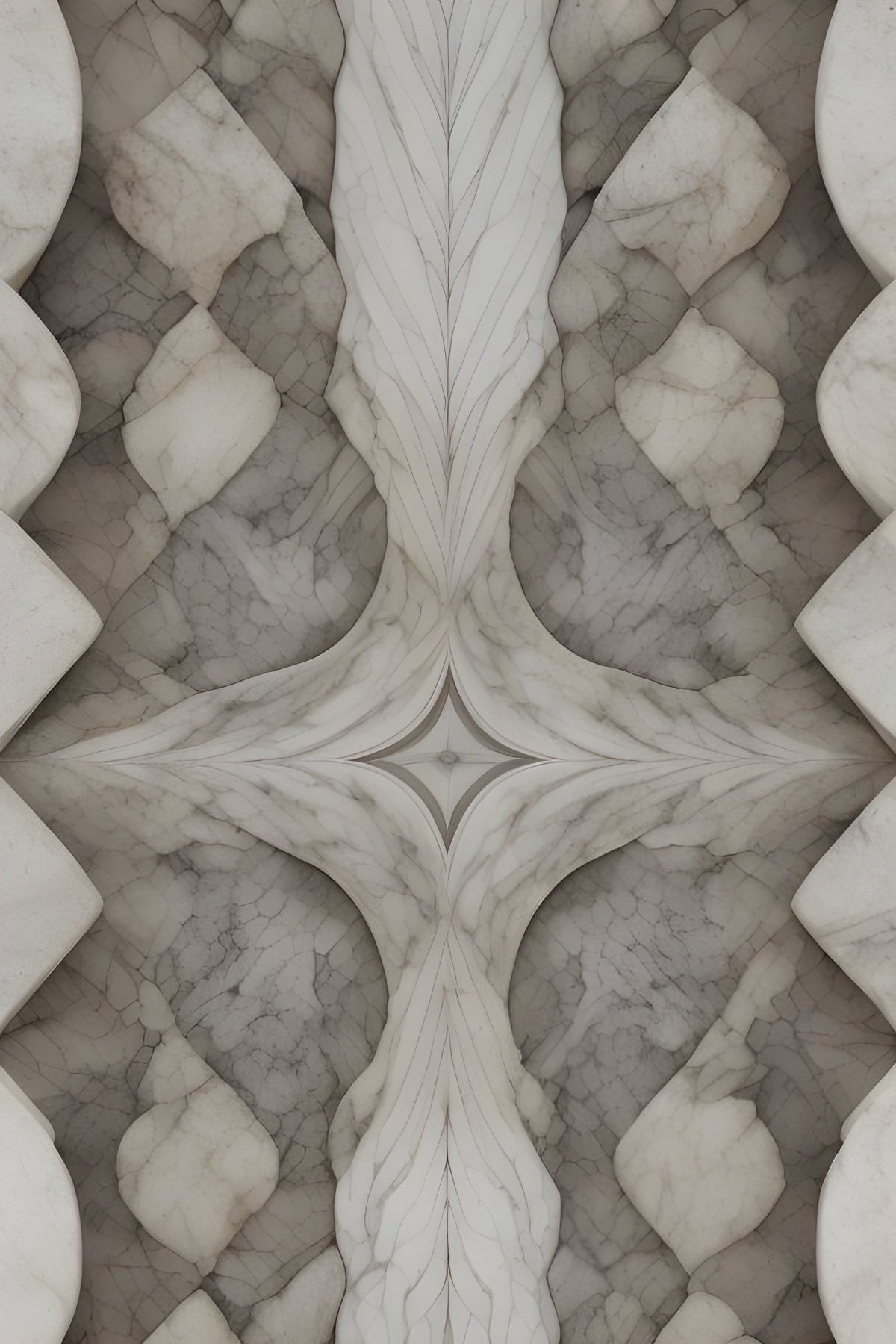 Warm Brown Agate Style Marble Texture