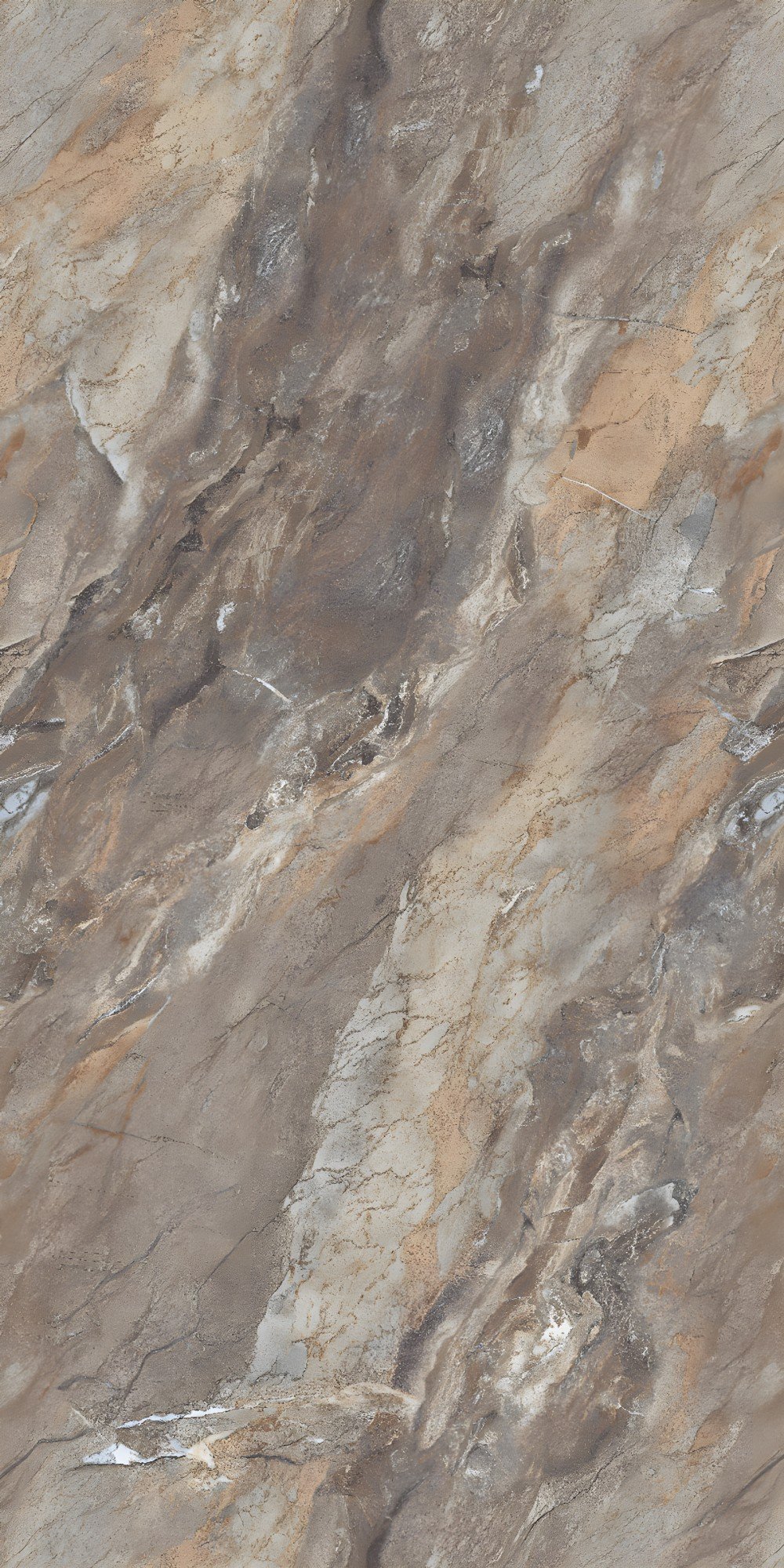 Warm Brown Tones Natural Marble Texture