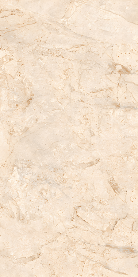 Warm Cream Gold Veined Marble Tile Texture